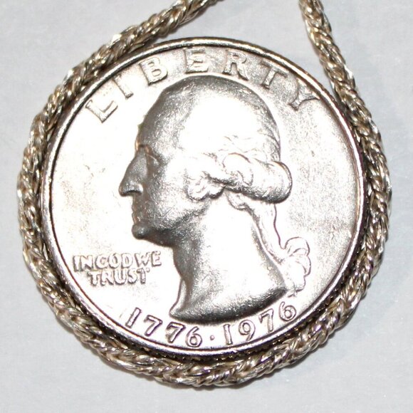 Sterling Silver Topaz Necklace - Picture 4 of 6